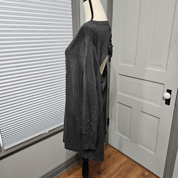 Torrid Disney Villains Poison Apple Sequined Sweater - Picture 5 of 7